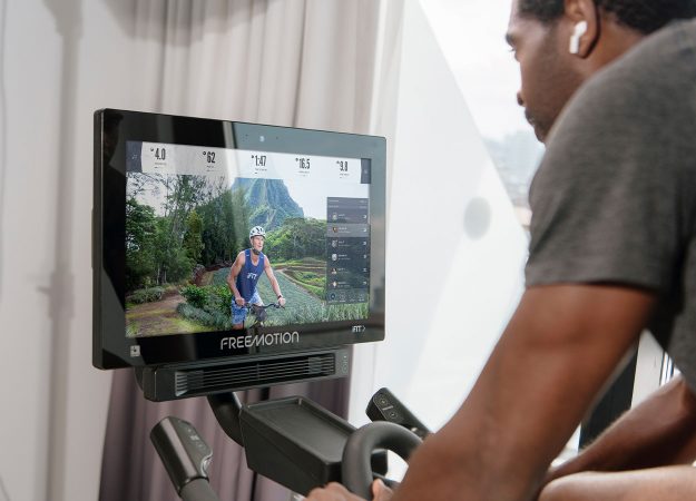 Hotel Fitness Center Gym Equipment by Freemotion from iFIT