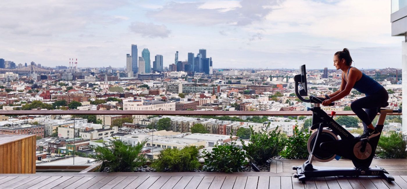 Hotel Fitness Center Gym Equipment by Freemotion from iFIT